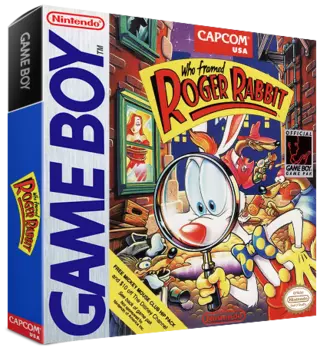 jeu Who Framed Roger Rabbit